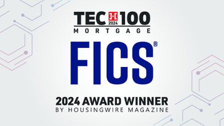 FICS® Named to HousingWire's HW TECH100 Mortgage List for 11th Consecutive Year